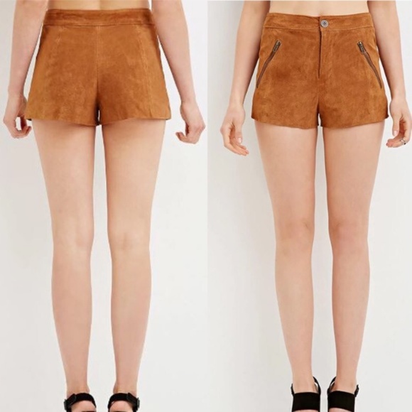 A3 Festival Shorts Brown w/ Zip Pockets 29 - Picture 2 of 8